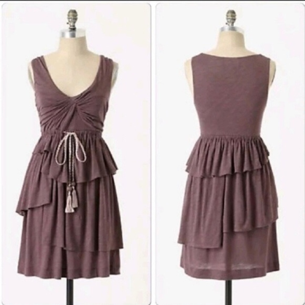 Anthropologie Lilka Tiered Chemise